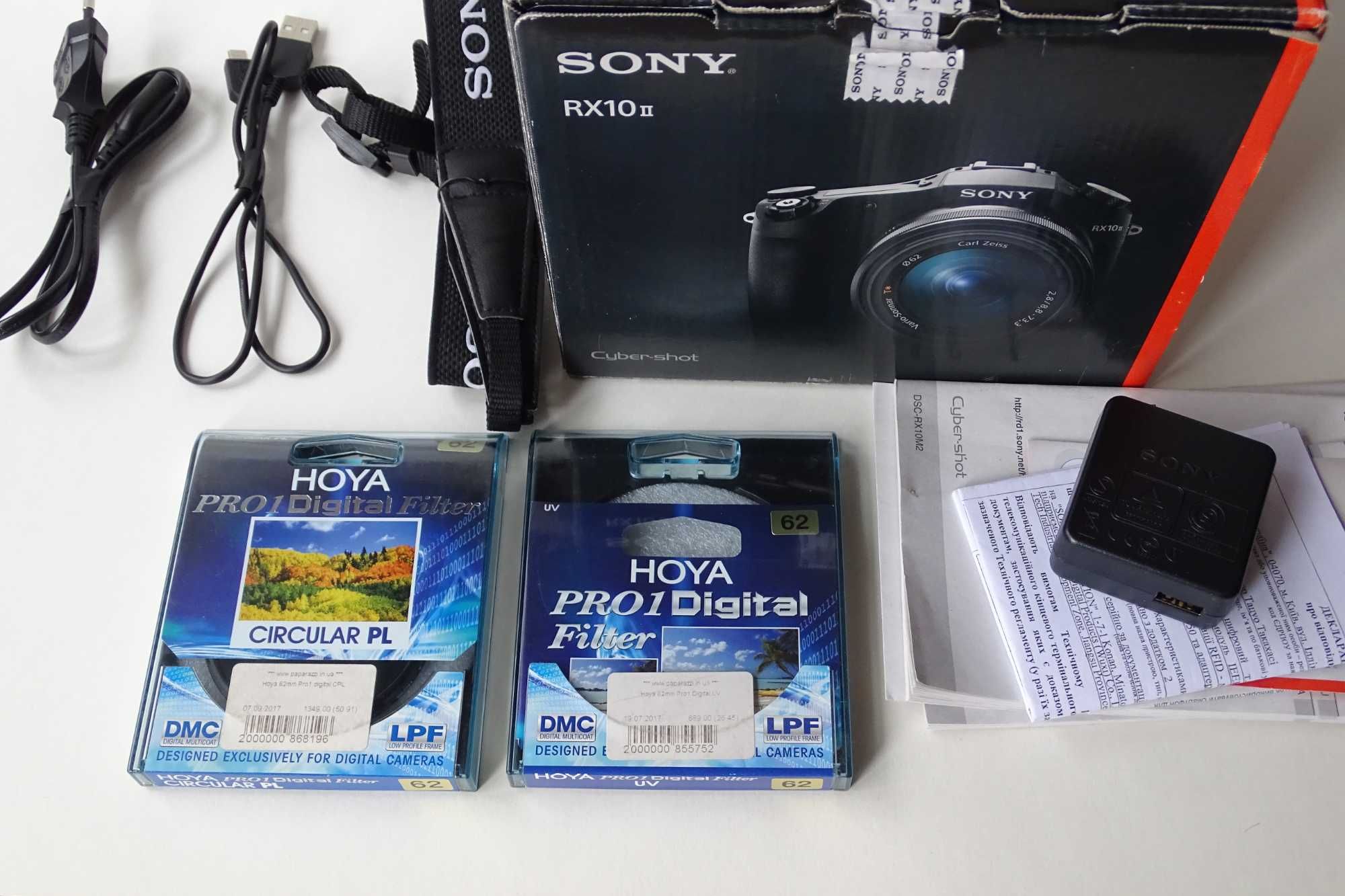 Sony DSC-RX10M2 (4К) стан нового