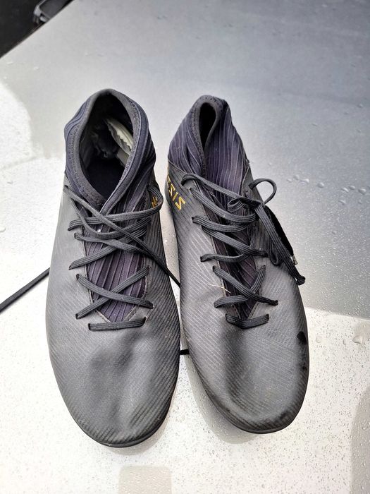 Buty piłkarskie Adidas Nemeziz 19.3 TF 428 turfy  Dark Script rozm 43