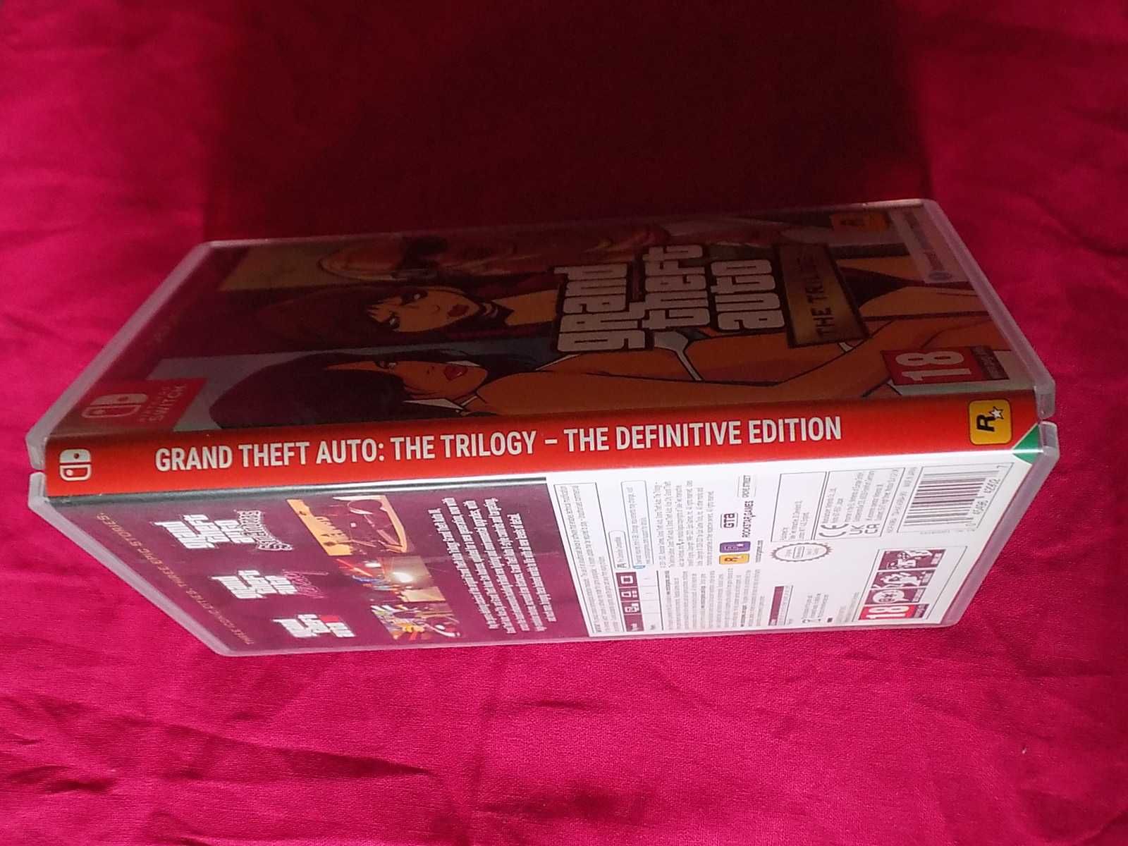 Grand Theft Auto the Defective Edition - Nintendo Switch / OLED /Lite!