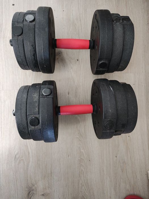 Hankle+ gryf+ guma do ćwiczeń