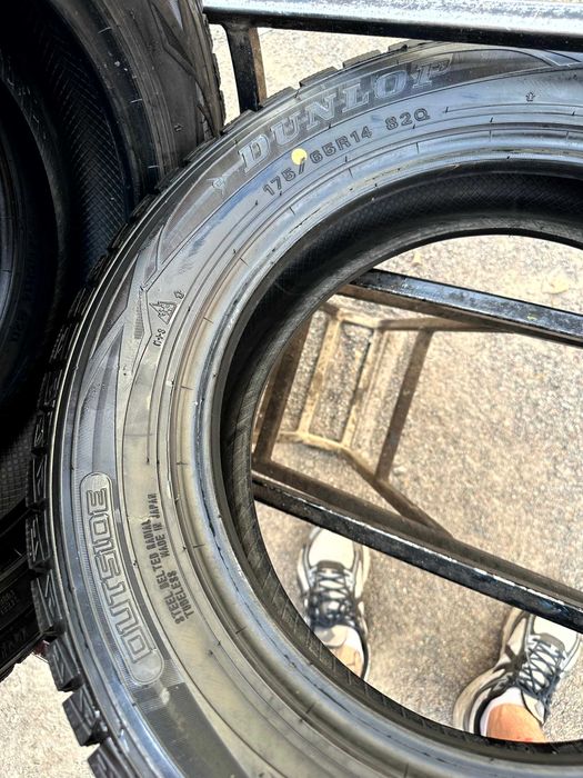 Шины БУ 175 65 R 14 Dunlop Wintermaxx WMO1 Резина зима