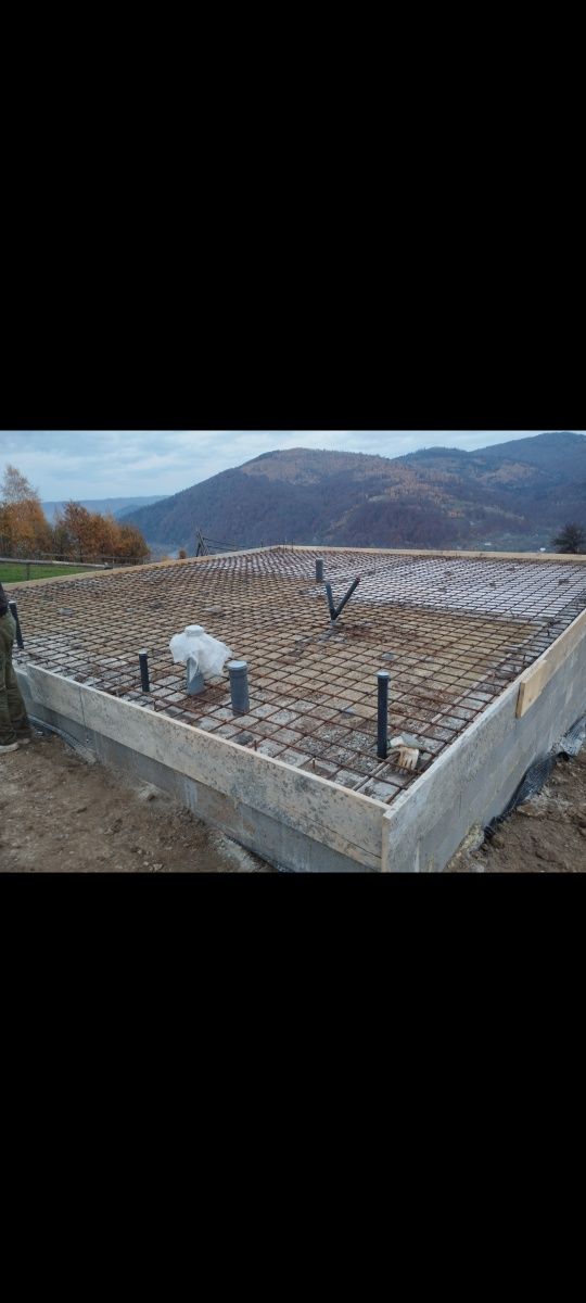Будівництво  каркасних будинків, басейнів,баней,парканів
