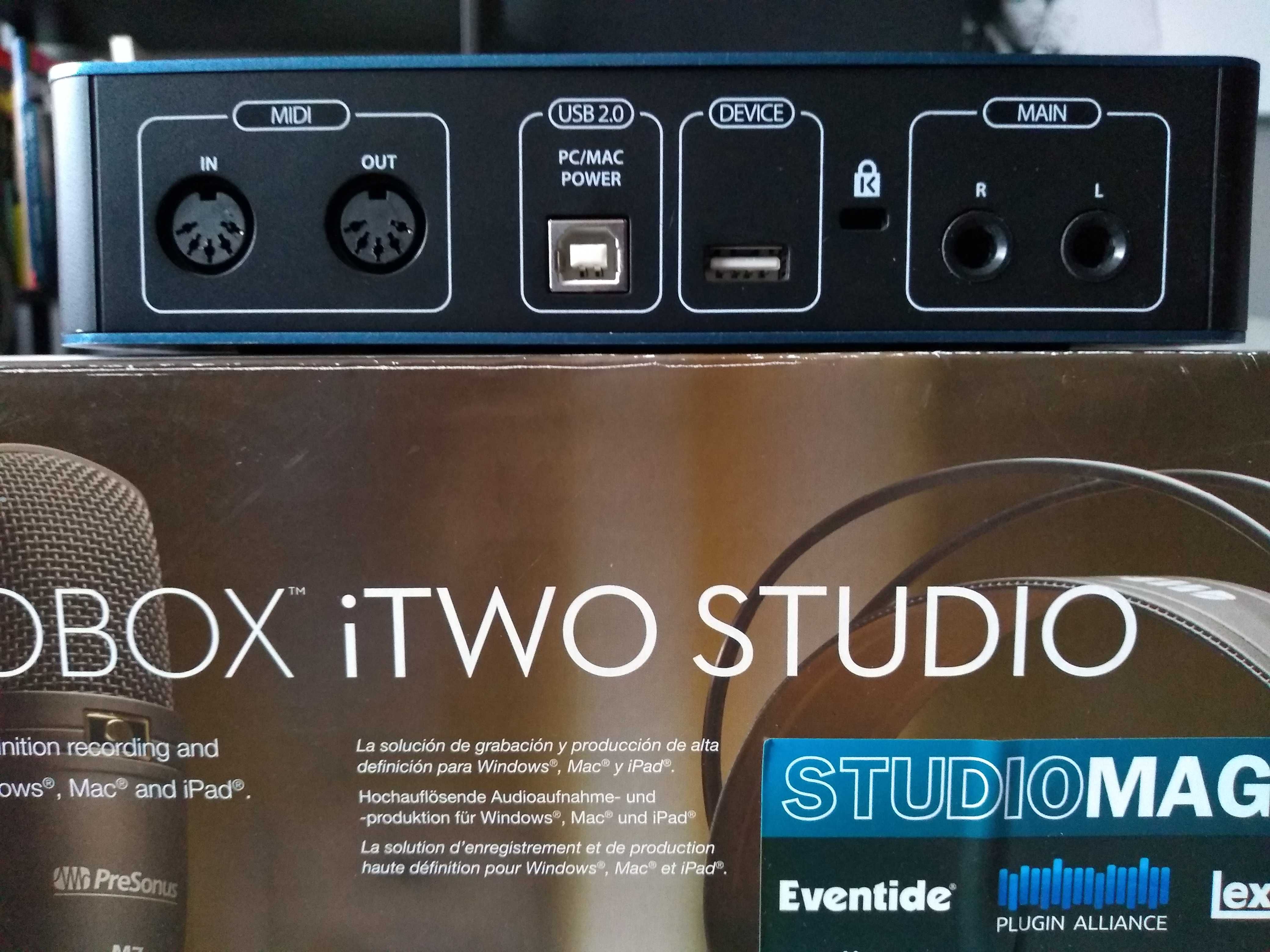 PreSonus Audiobox iTwo Studio - Zestaw nagraniowy