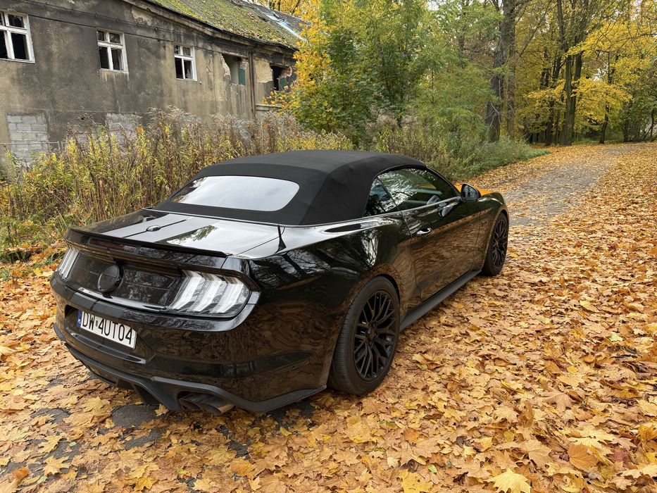 Ford Mustang VI Lift Cabrio GT 5.0 2021r Salon Polska Piękny F-vat23%