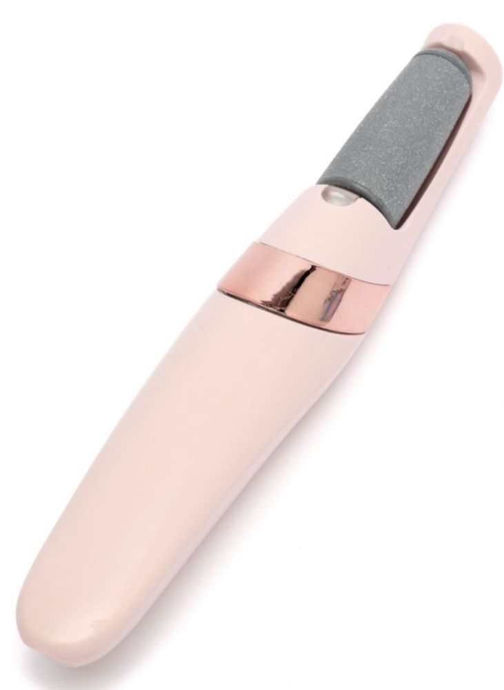 Пемза для ніг Апарат для педикюру flawless pedi дві насадки для пʼят