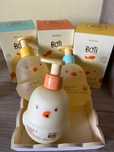Conjunto boti baby Boticário