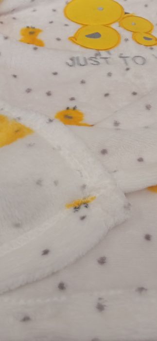 Kocyk niemowlęcy 100/80