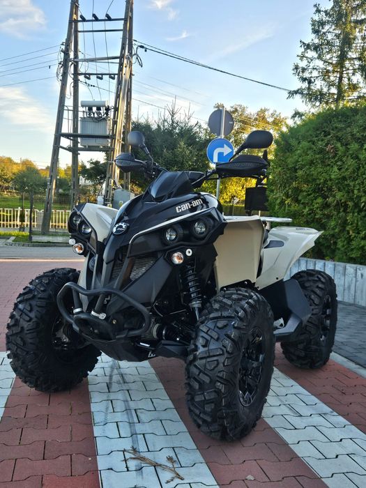 Can am Renegade 650 DPS Zadbany Quad przeprawowy Wspomaganie T3b