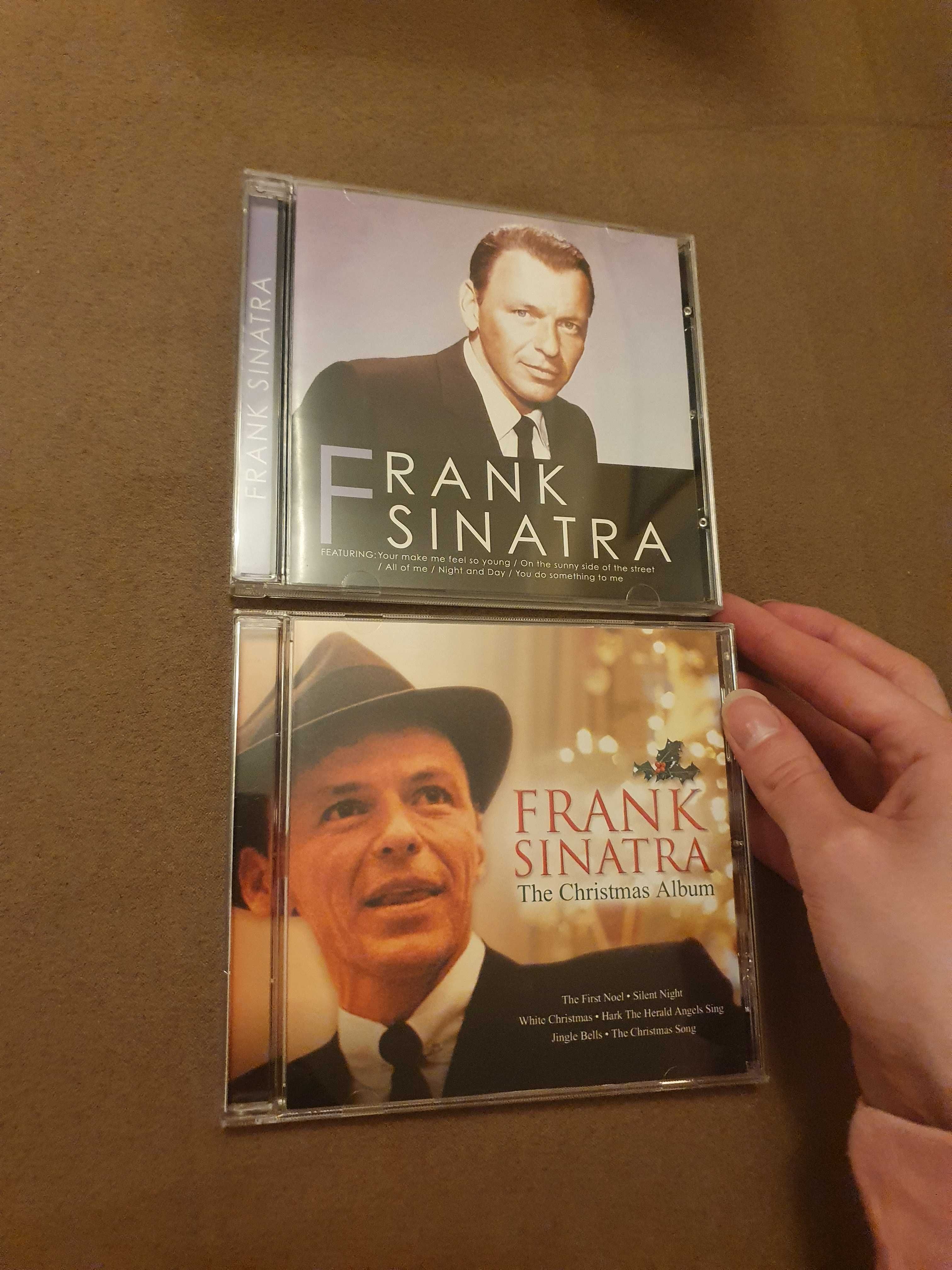 Frank Sinatra dwie płyty cd