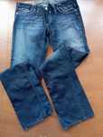 Le Temps Des Cerises proste Jeansy granatowe r. T27.      W.B.K.