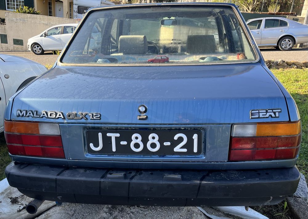 Seat malaga GXL 1.2