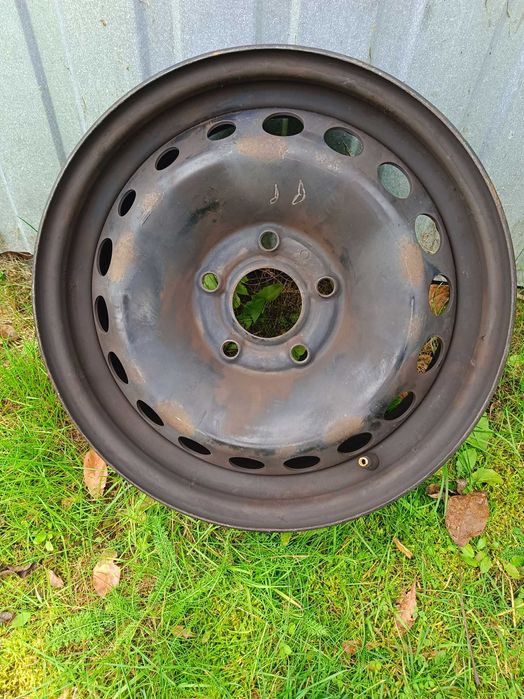 Felgi stalowe 15" 5x114,3 Megane IV