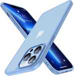 Etui do iPhone 13 Pro 2022, smukłe  - jasny niebieski (sierra blue)