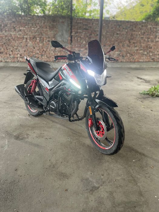 Продам мотоцикл спарк Сп200r27