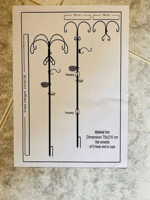 Comedouro / Alimentador de Pássaros / Aves