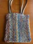 Torba zrobiona na drutach handmade