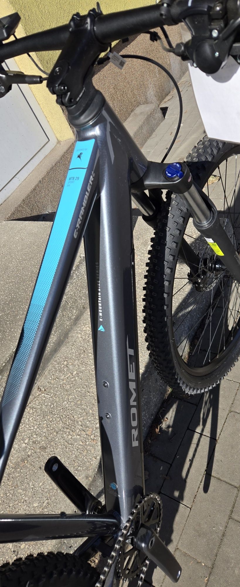 Romet E-Rambler 1.0 29" r.18 E-Bike MTB Wyprzedaż! Nowy! Bafang! Gwar