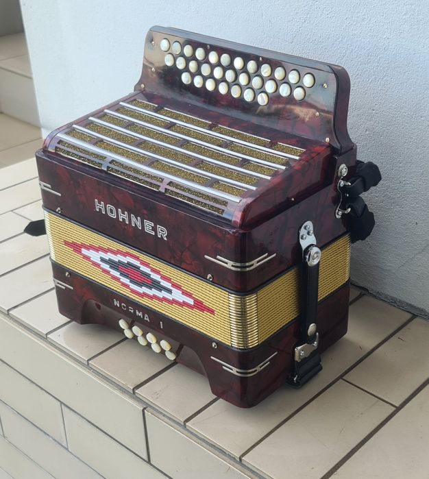 Concertina hohner 3 vos direta