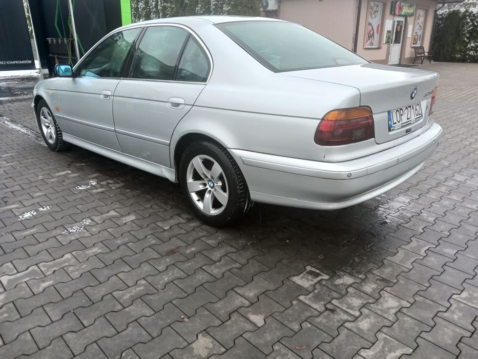 BMW e39,2001 rok ,2.5 diesel