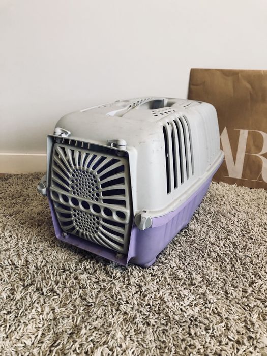 Transporter na kota na zwierzaka przenośny