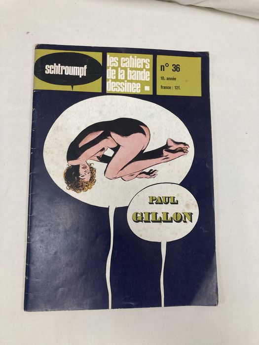 Livros e Revistas de BD, Marian Radu, Paul Gillon