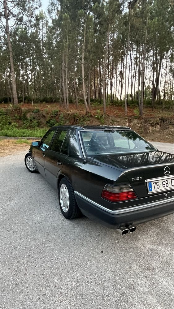 E250 turbodiesel