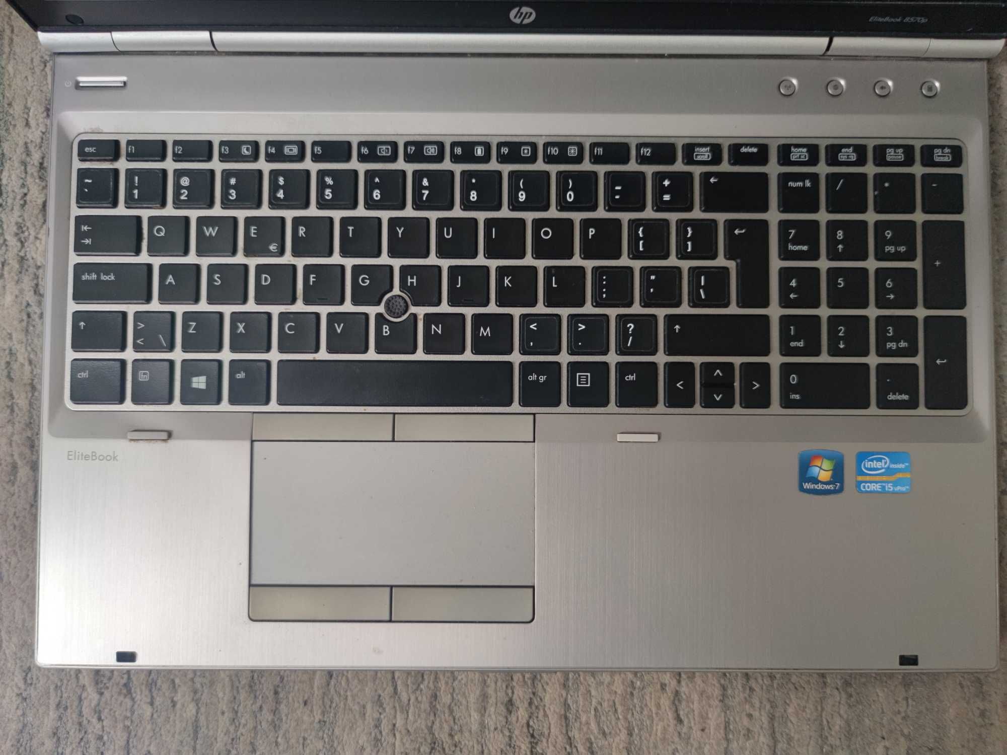 Laptop HP Elitebook