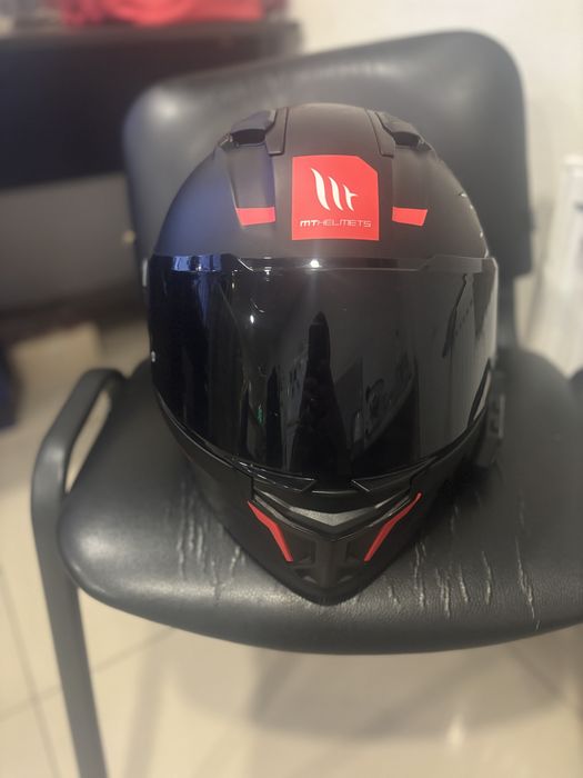 Шолом MT Helmets + гарнітура (за 800 грн) | Хороший стан