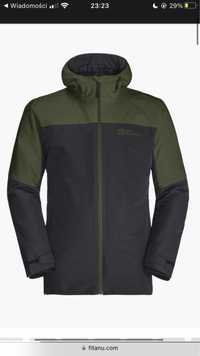 Męska kurtka Jack Wolfskin 3w1