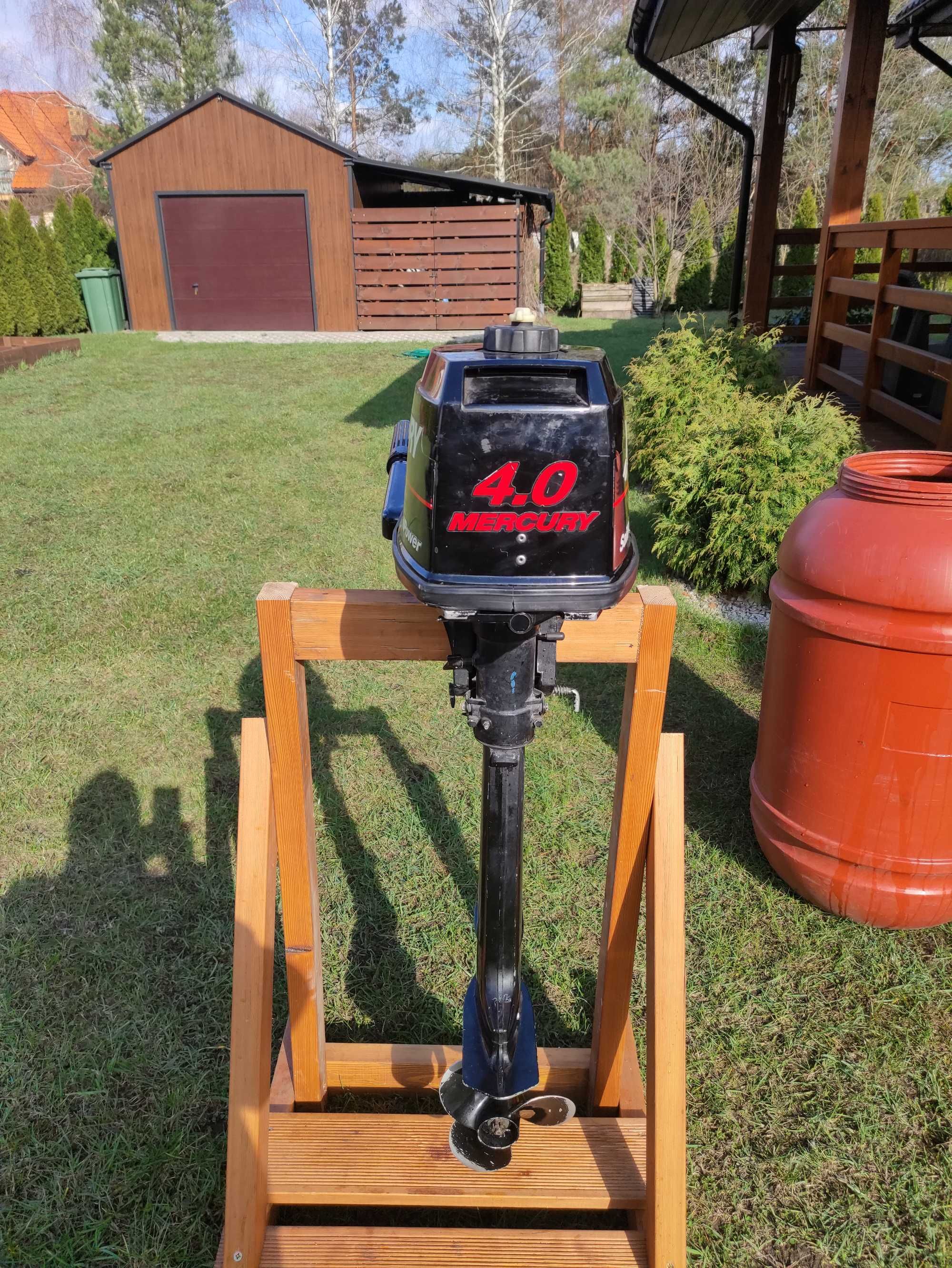 Silnik zaburtowy Mercury 4HP 2T