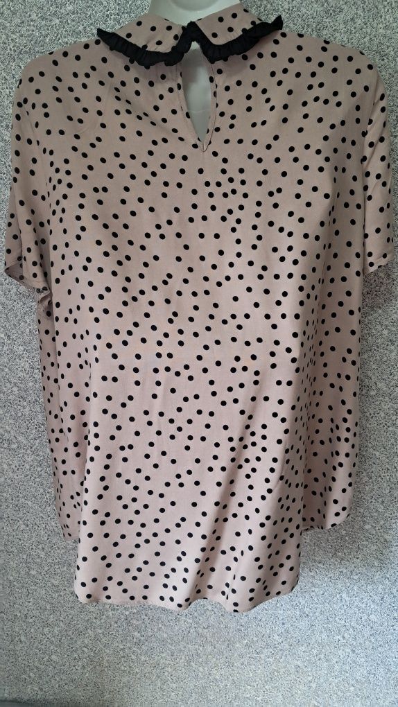 Блуза River Island Pink вискоза