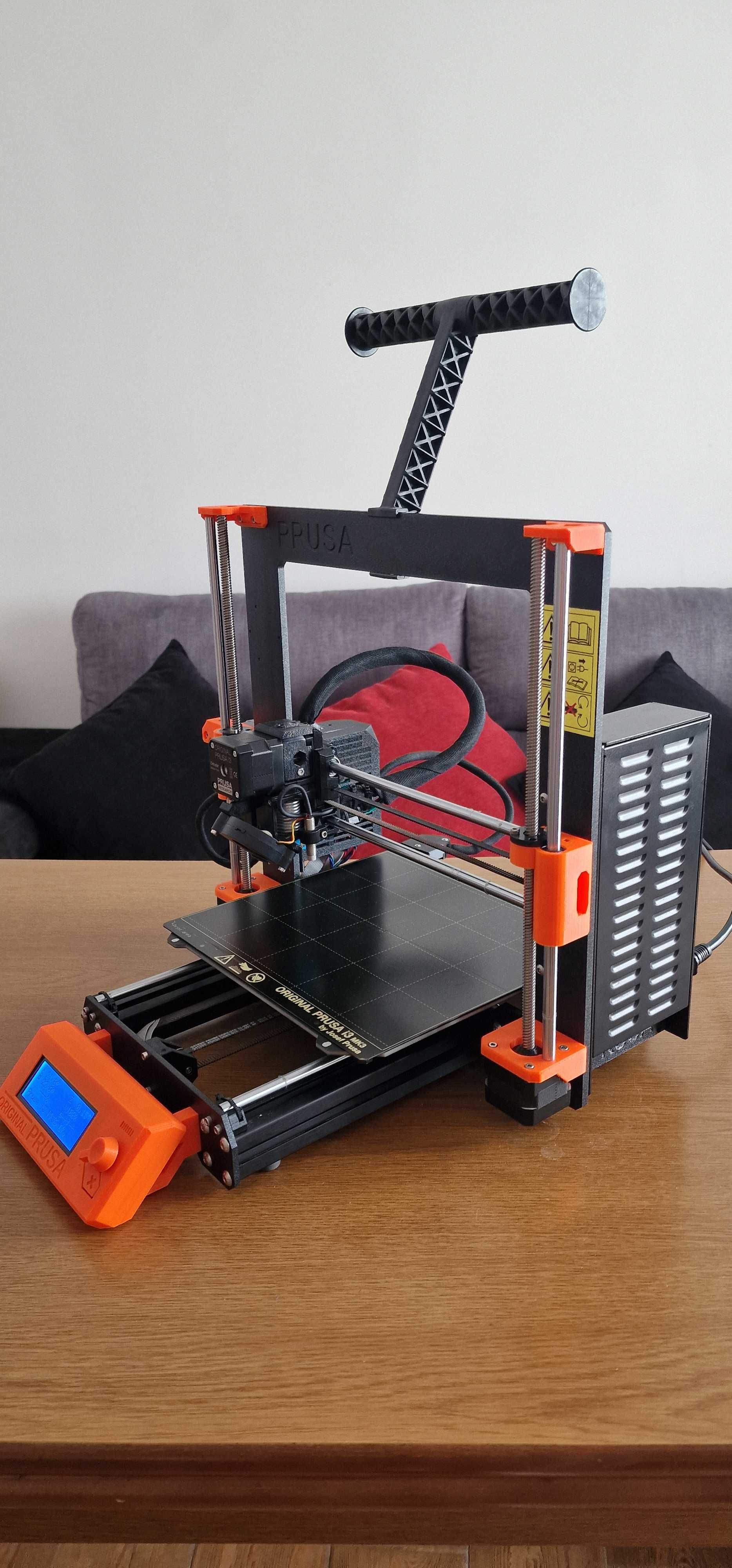 Impressora 3D Prusa i3 MK3S