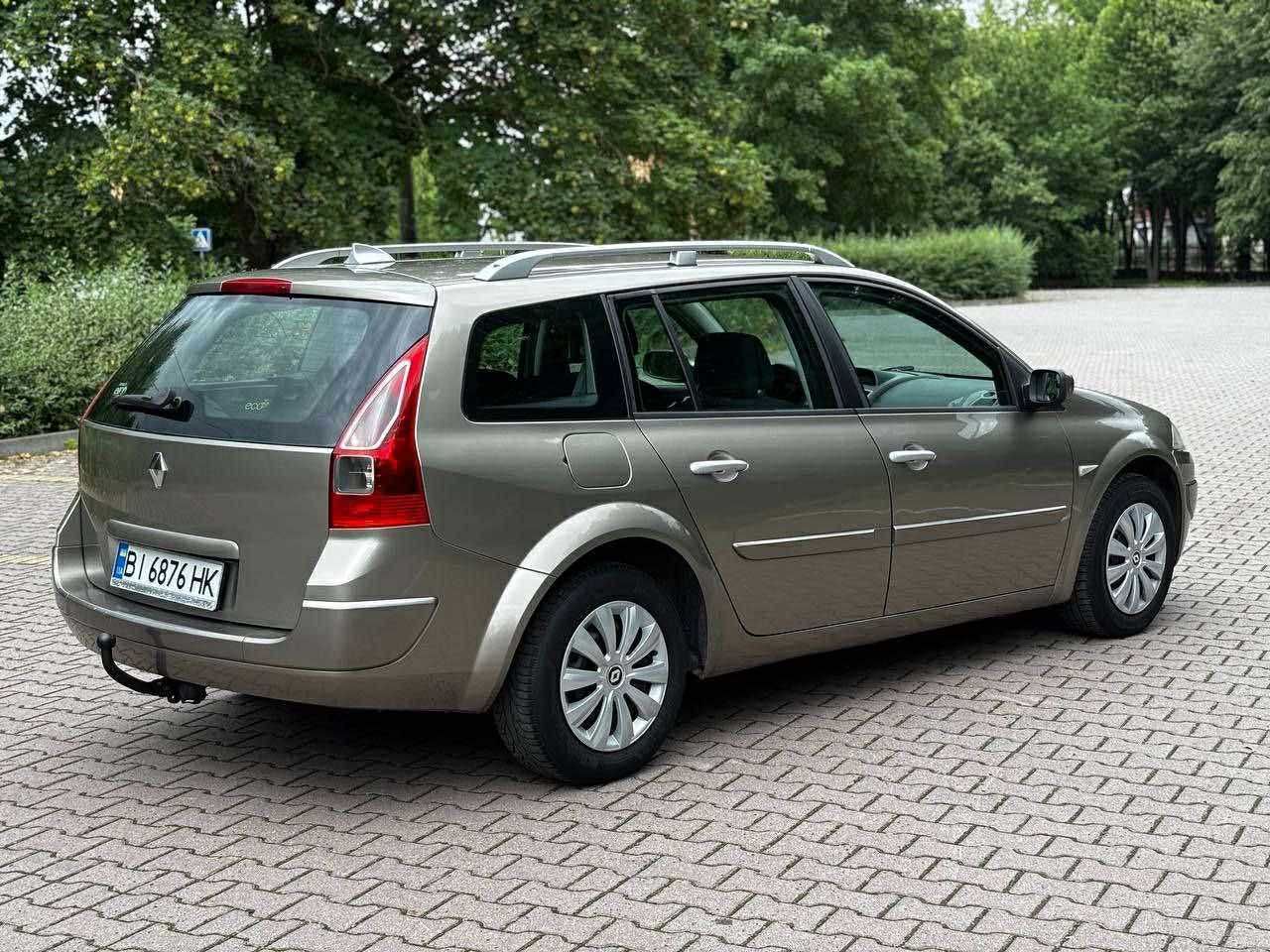 Автомобіль Renault Megane 2 2008 1.5 dCi diesel універсал
