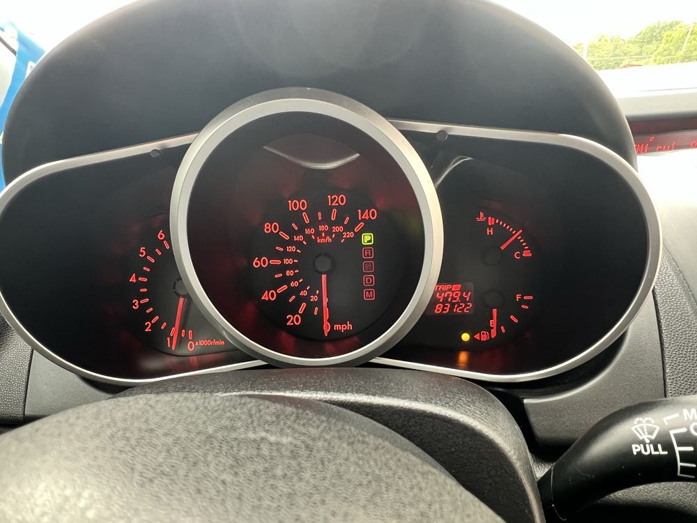 Mazda CX-7, 2007 рік