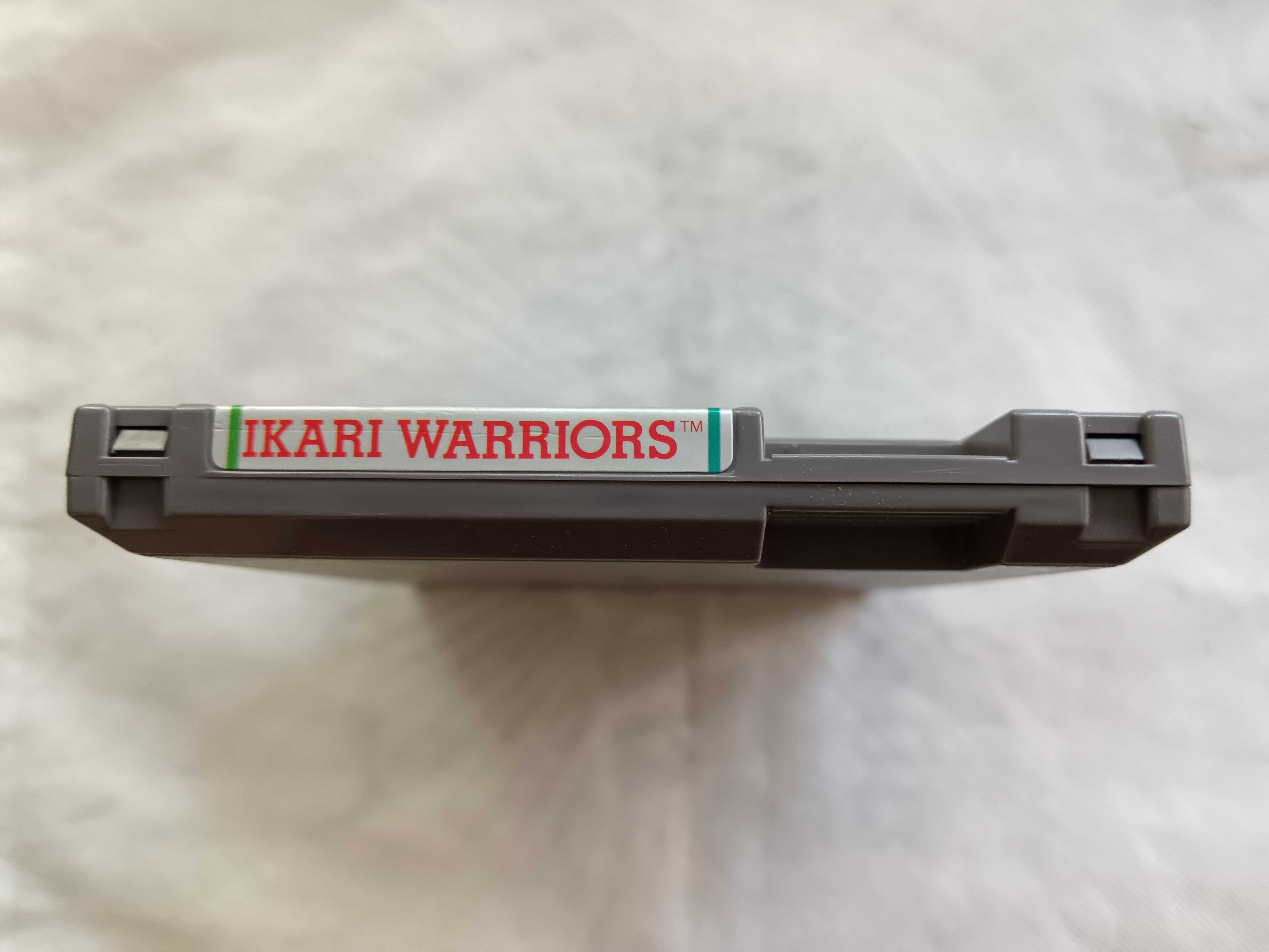 Ikari Warriors [NES, 1987] Loose With Nintendo Cover - Authentic
