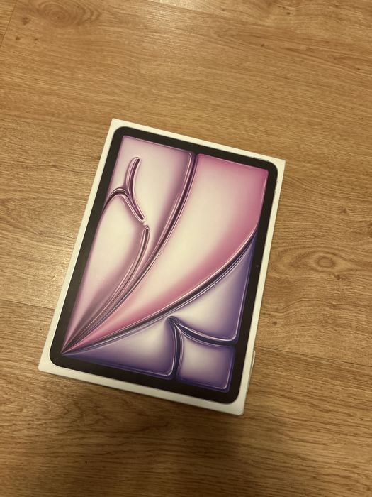 Nowy iPad Air 11 M3 256GB Wi-Fi + Cellular, nieużywany, zafoliowany