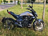 Zontes 350 V1 de 2023 3.500km