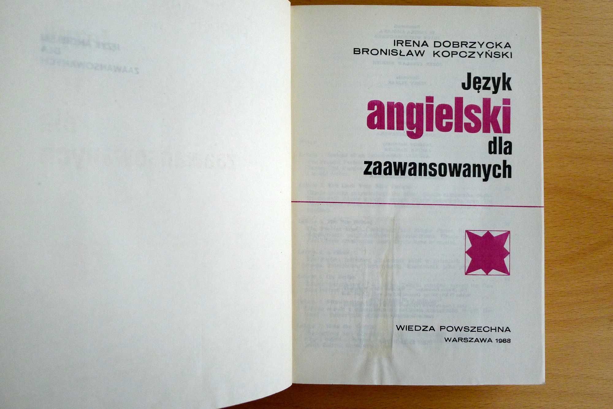 Język angielski dla zaawansowanych, Dobrzycka , Kopczyński