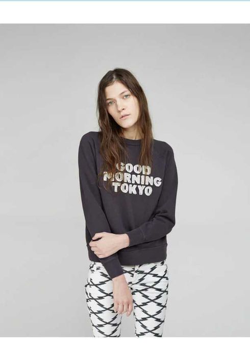 $280 Isabel Marant свитшот толстовка Tokyo р. хс