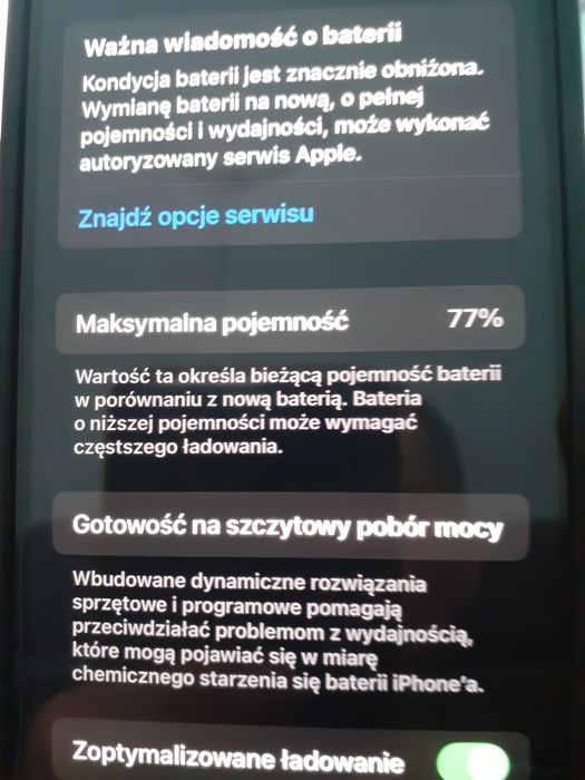 Iphone 12 stan B.dobry