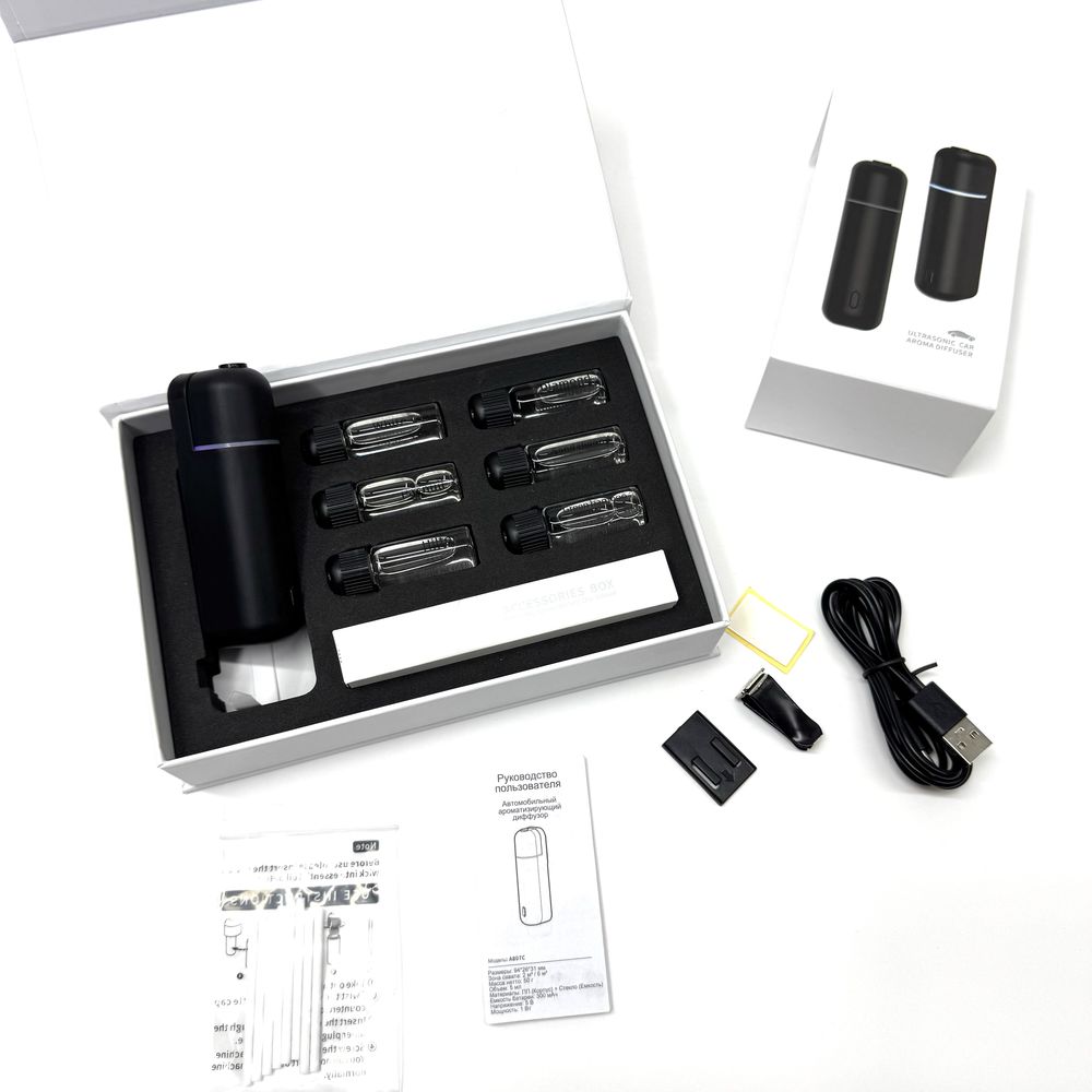 ‼️ Автоматический ароматизатор в авто Ultrasonic пахучка в машину