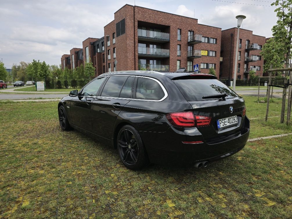 BMW 5 F11 3.0 diesel 8ZF piękna!