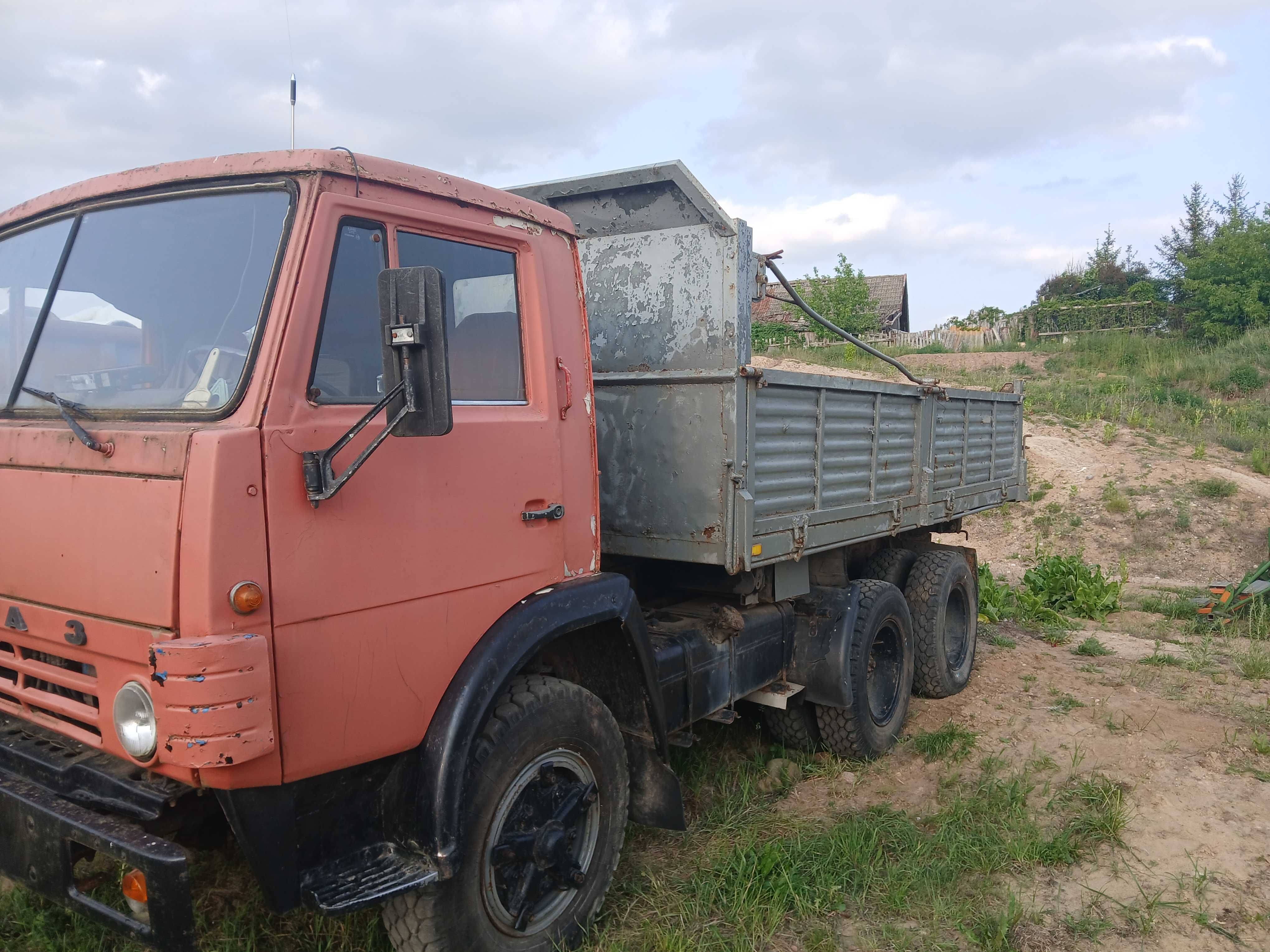 Kiper od stara/jaza/kamaz