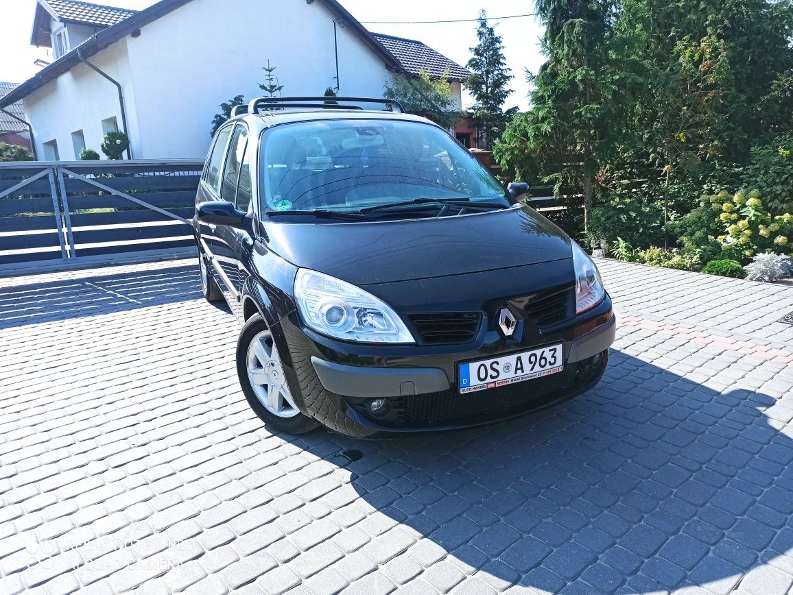 RENAULT Scenic * LIFT *Super Stan*klima *NIemcy*