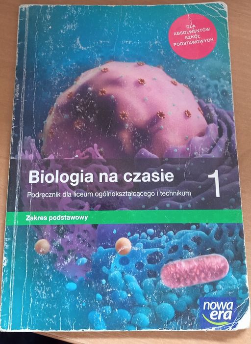 Biologia na czasie 1 nowa era