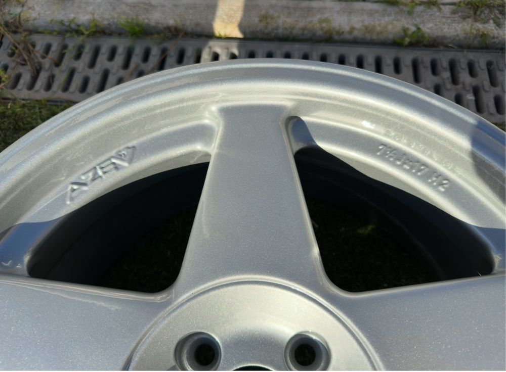 Jantes Azev 17” 4x100