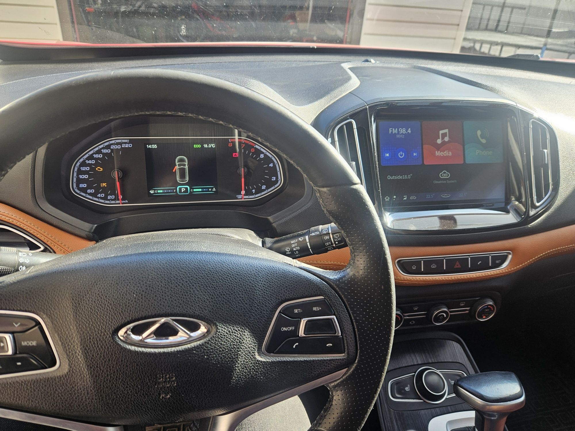 Продам Chery Tiggo 7 2018 1,5 t