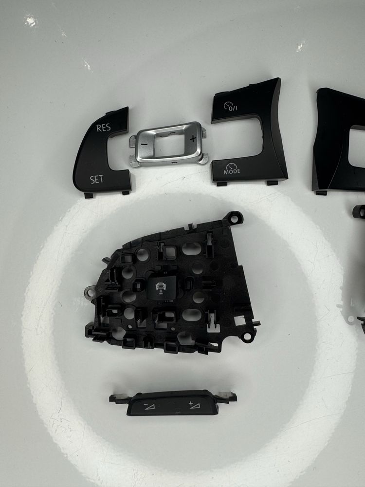 Оригінальні кнопки керма VW golf 7, passat b8, jetta 7, arteon, atlas