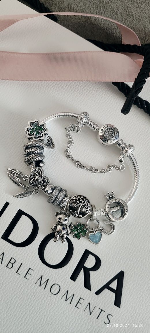 Pandora Пандора захисний ланцюг шарм