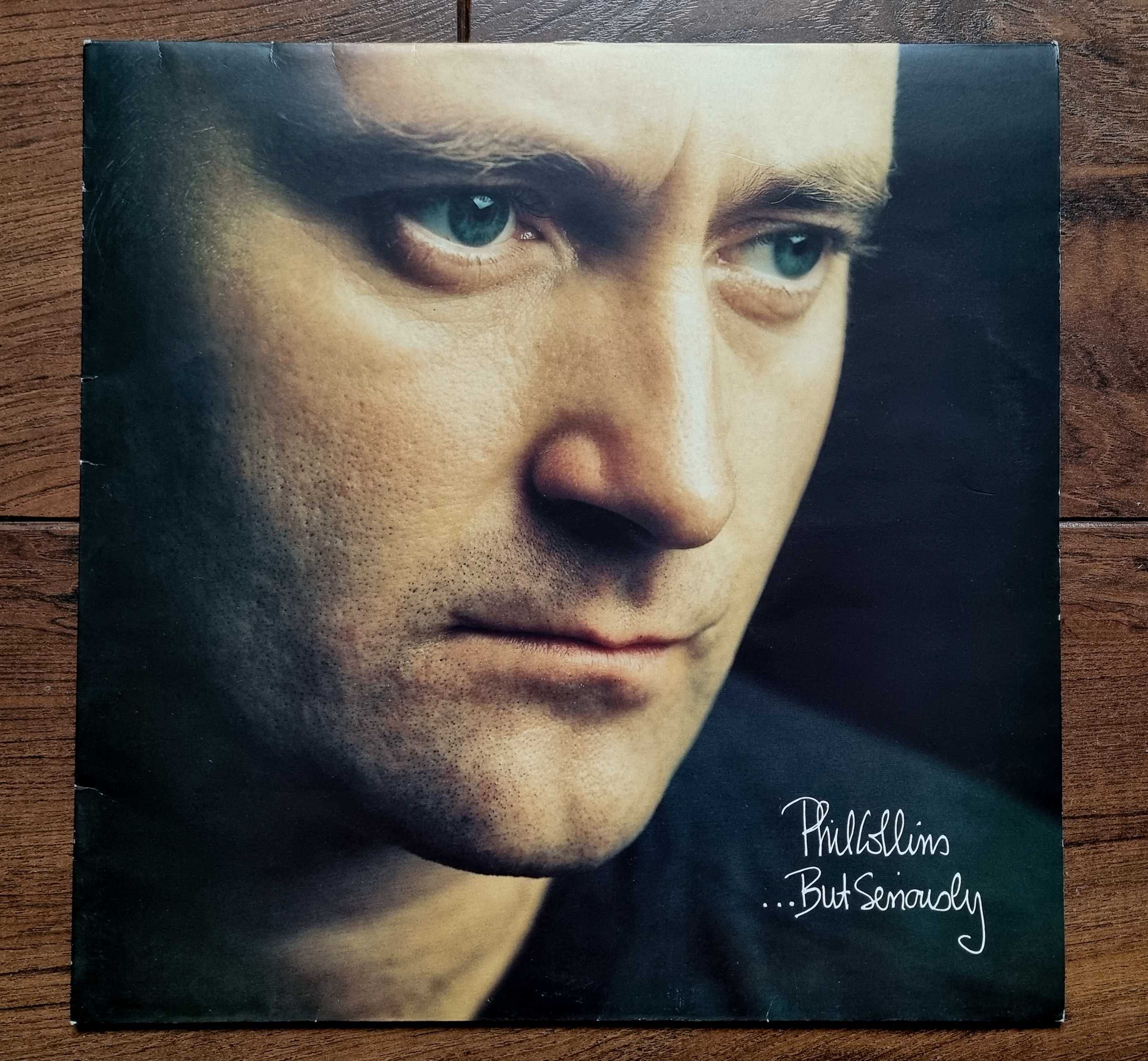 Płyta winylowa Phil Collins "But Seriously"